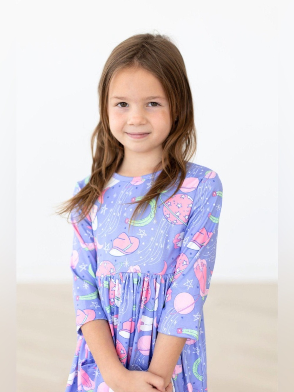 Like New Mila & Rose Neon Moon Twirl Dress, 9/10, MSRP $28